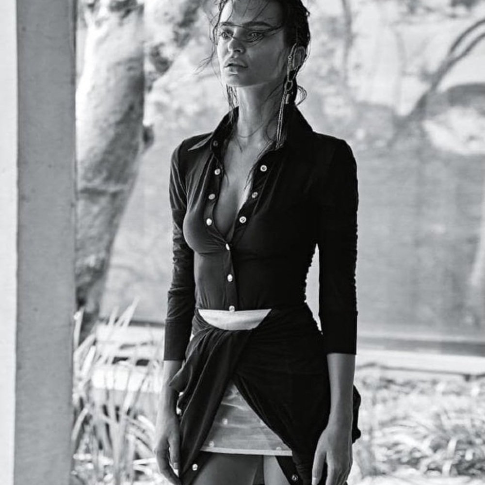 Supriya Lele Flared Arm Fitted shirt